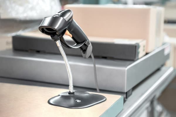 DIGITUS Handheld Barcode Scanner 2D Imager USB 200 Scans/sec. (DA-81002)