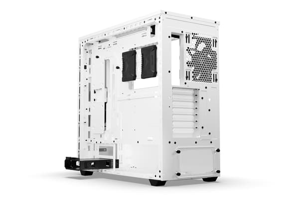 be quiet! SHADOW BASE 800 DX Midi-Tower E-ATX Tempered Glass Side Panel White PS/2 BGW62