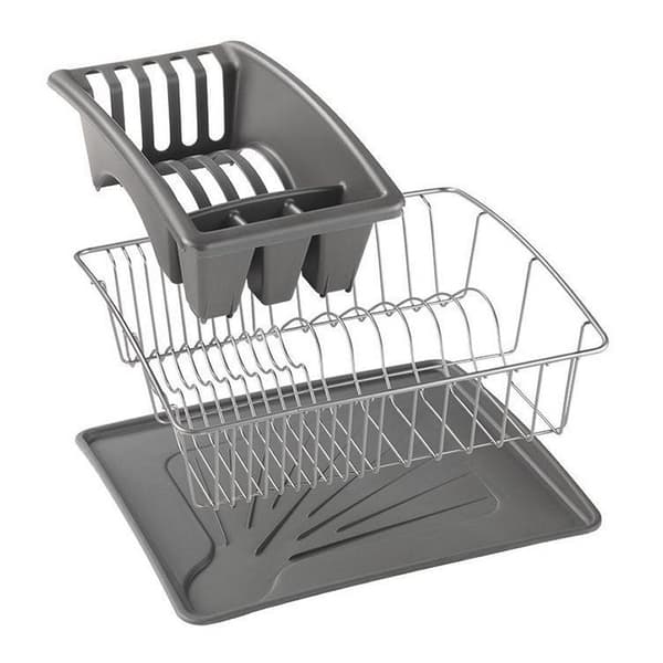 Metaltex Aquatex Plus Sinatra Design Drying Rack Anthracite/Silver