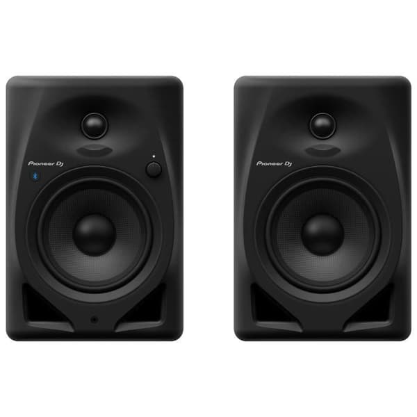 PIONEER DJ Studio Monitors - DM-50D-BT - Bluetooth - 2x25W - Black