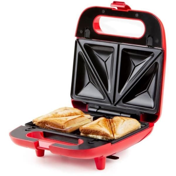 DOMO Sandwich Maker - DO9242W - 5 in 1 - 750W - Interchangeable Plates