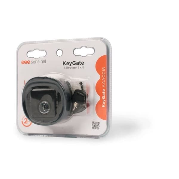KeyGate Wired Key Selector Switch - IP44 - 12/24V