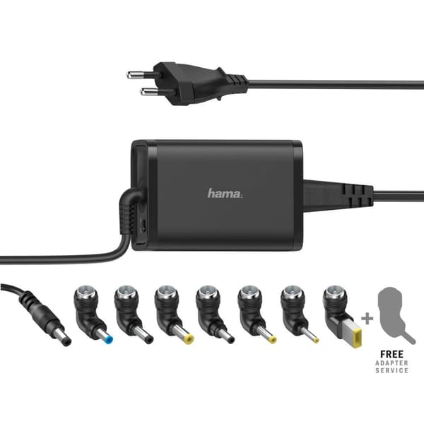 Hama Universal Notebook Power Adapter 15-19V/65W