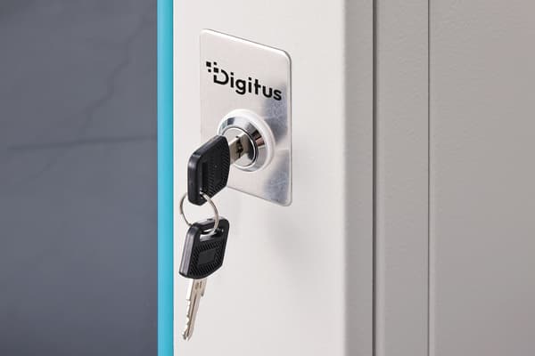 Digitus Dynamic-N Series Wall-Mounted Enclosure - 600x600 mm Unmounted