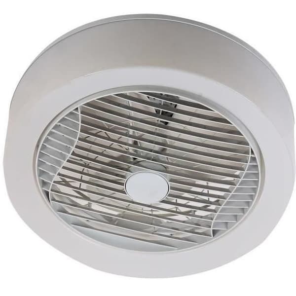 AIR-LIGHT CROWN - Ceiling Fan Ø40cm - 95W with LED Light Ring