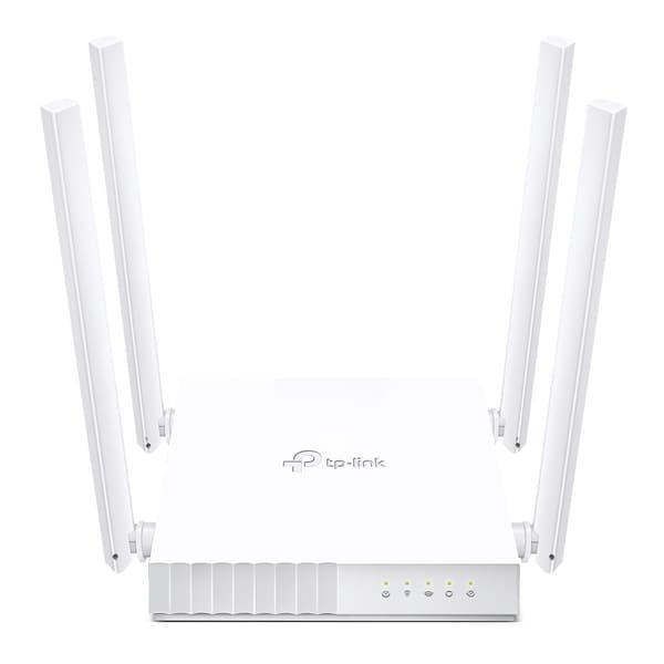TP-LINK ARCHER C24 Wireless Router Fast Ethernet Dual-band White