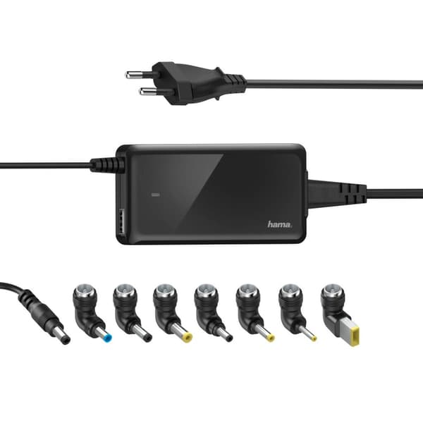 Hama Universal Notebook Power Adapter Slim & Light 19V/65W