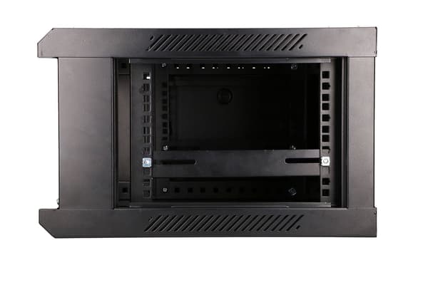 Extralink Rackmount Cabinet 4U 600x450 Black Wall Mounted