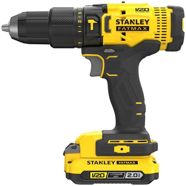 Stanley SFMCD711D2K Cordless Drill/Driver 18V 2X2Ah