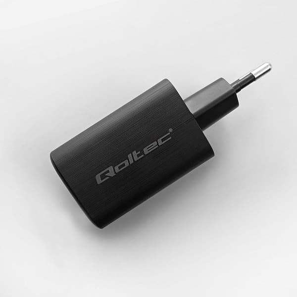 Qoltec 50766 Mobile Device Charger 65W Black