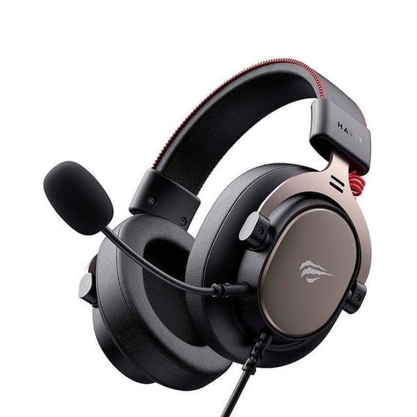 Havit H2015E Gaming Headphones Black
