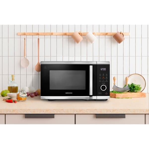 MEDION Microwave Oven MD 11499 - Hot Air Fry Function