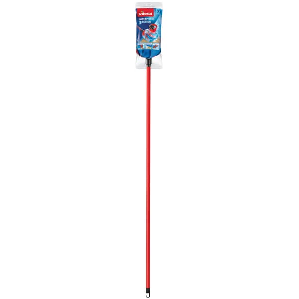 Vileda Supermocio 3Action Mop Red/Blue