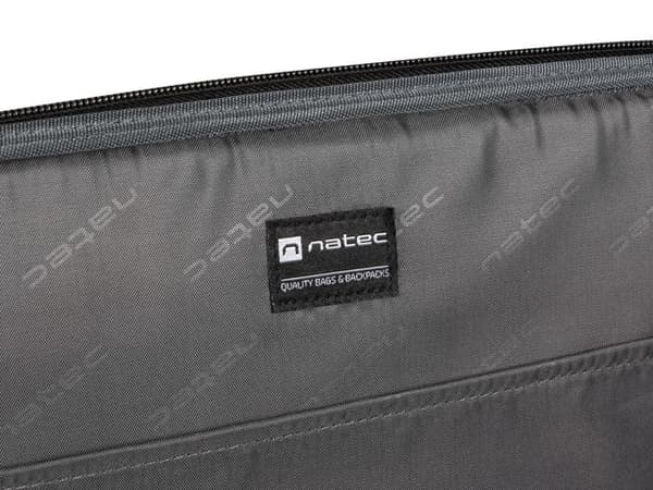 NATEC Laptop Bag Boxer Lite 15.6" Black