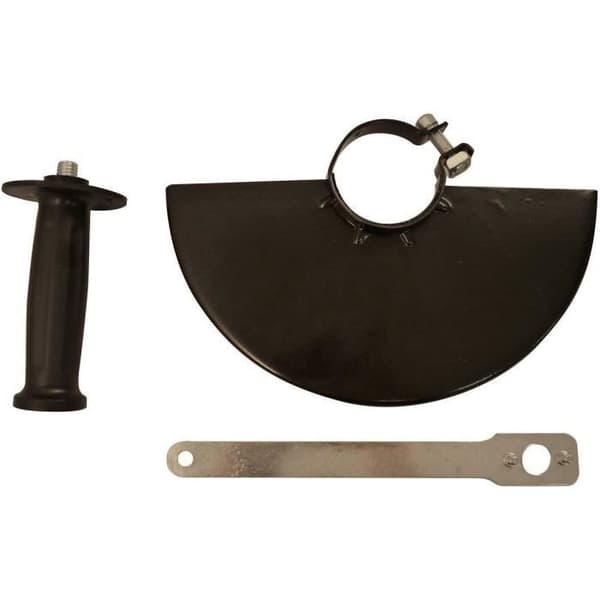 OSE Angle Grinder 230 mm - Direct Start - Brown and Black
