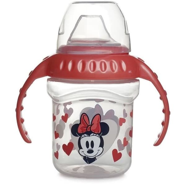 THERMOBABY Sippy Cup - 250 ml - Silicone Spout - Leak-Proof - Minnie Mouse