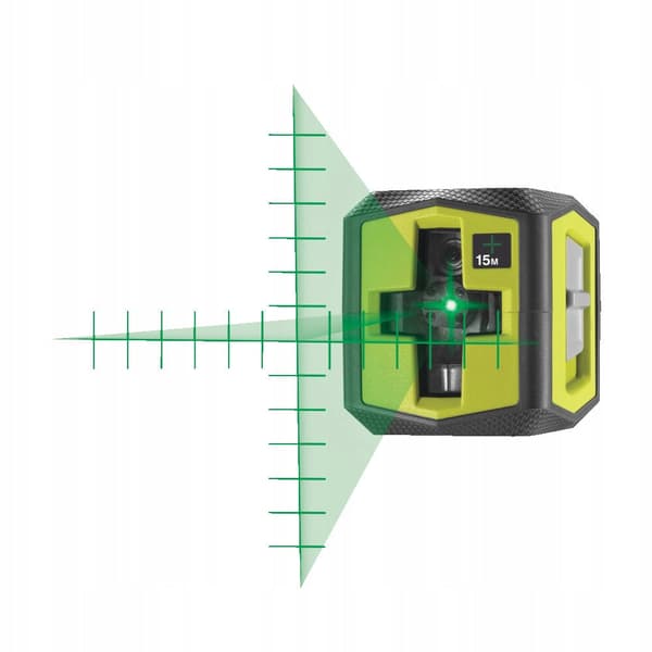 RYOBI Cross Laser Green Beam 15 m