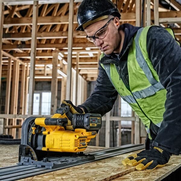 DEWALT DCS520T2 Portable Circular Saw 54V 2x XR FLEXVOLT