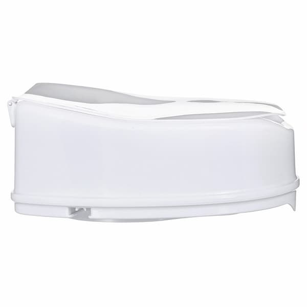 Toilet Seat Elevation Cap with Flap 15 cm