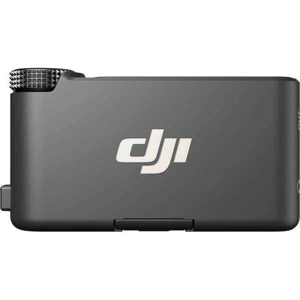 DJI Wireless Microphone Receiver Mic 3 - 1.1-inch AMOLED Touchscreen