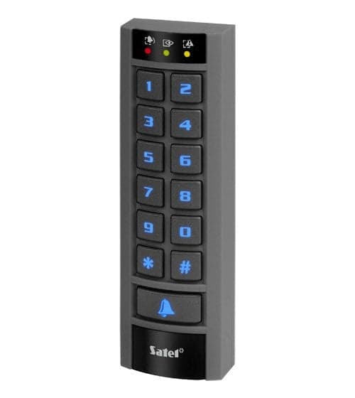 Satel INT-SCR-BL Keypad with Proximity Card Reader