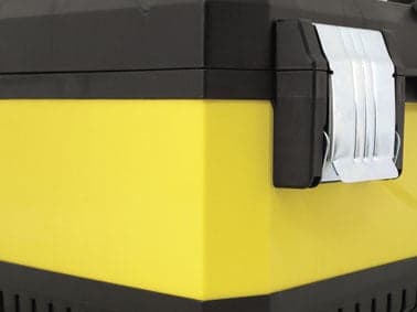 Stanley Tool Box (Empty) Black, Yellow