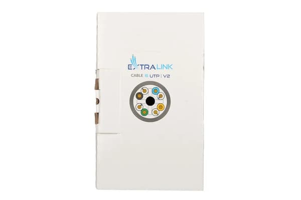 Extralink CAT6 UTP V2 Internal Twisted-Pair Network Cable 305 M