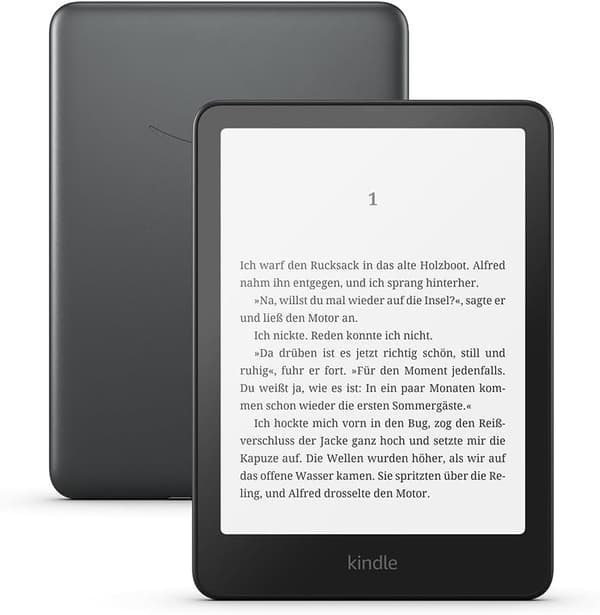 Amazon Kindle Paperwhite Signature Edition E-Book Reader 32 GB Wi-Fi Black