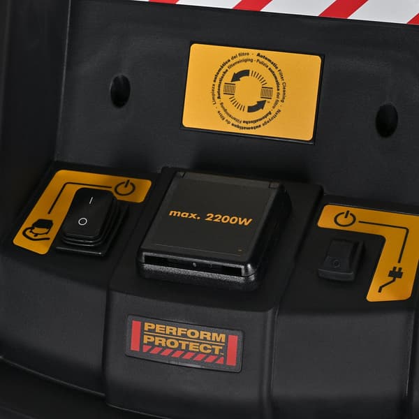 DeWALT Dust Extractor 1400W 30L Black Yellow DWV901L