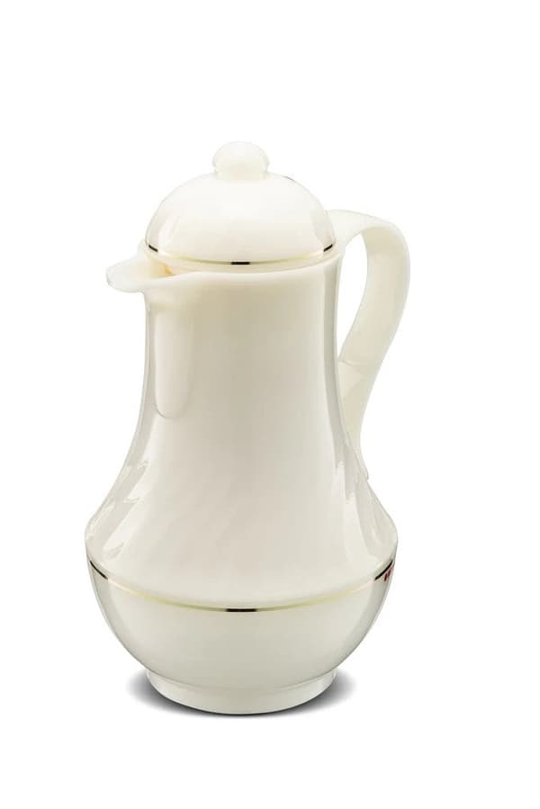 ROTPUNKT Thermos Jug 1.0 L - Ivory (Ecru)