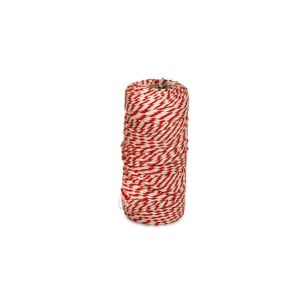 KitchenBasics Butcher's Twine 80 m Red/White