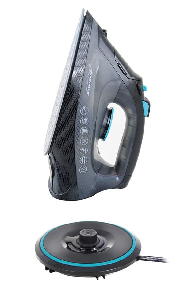 Esperanza EHI010 Steam Iron 2600 W Grey Black