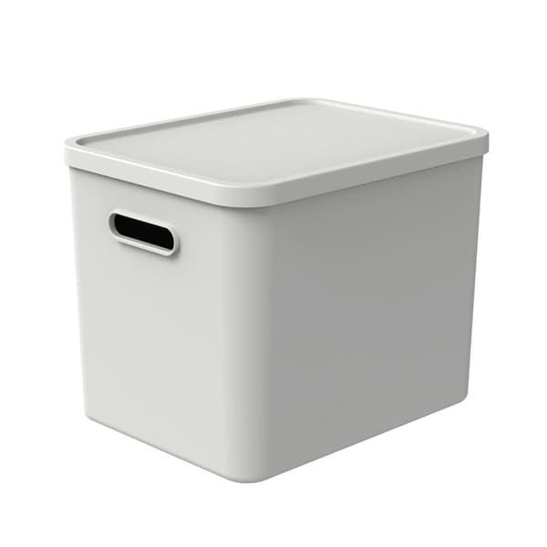 Rotho ALBULA Multibox 29.5x29x37 cm 27 L White
