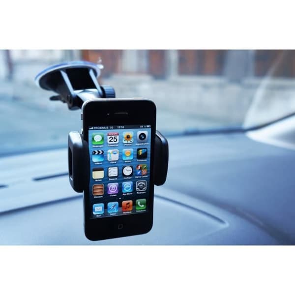 AUTO-T 360° Suction Cup Smartphone/GPS Mount