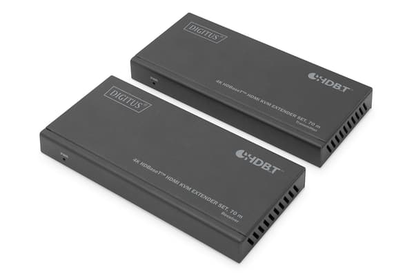 Digitus 4K HDBaseT™ HDMI KVM Extender Set 70 m