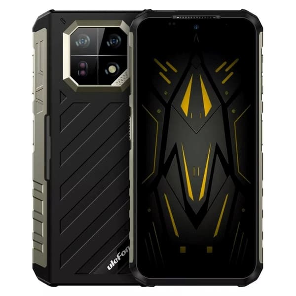 Ulefone Armor 22 Smartphone 6.58" 8GB/256GB Black
