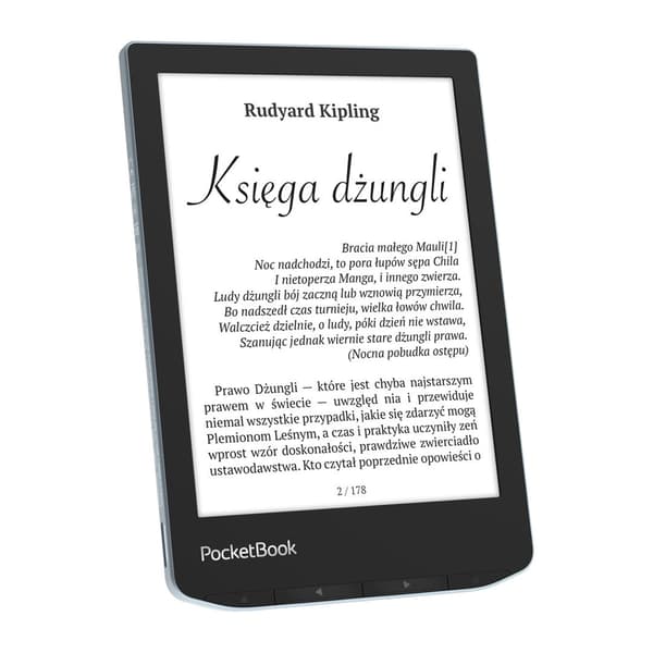 PocketBook Verse Ebook 6" E Ink Carta Light Blue