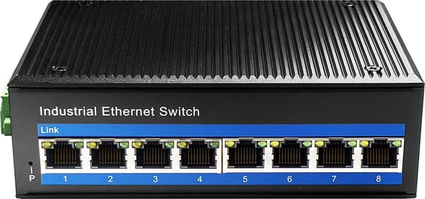 Cudy Network Switch IF1008P (10/100) Black