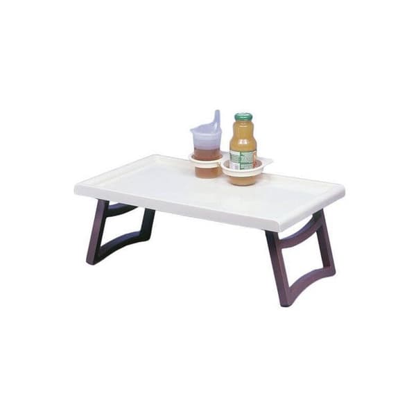 Bedside Table for Meals with Handles