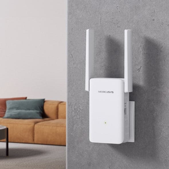 Mercusys ME80X Network Extender White 1000 Mbit/s