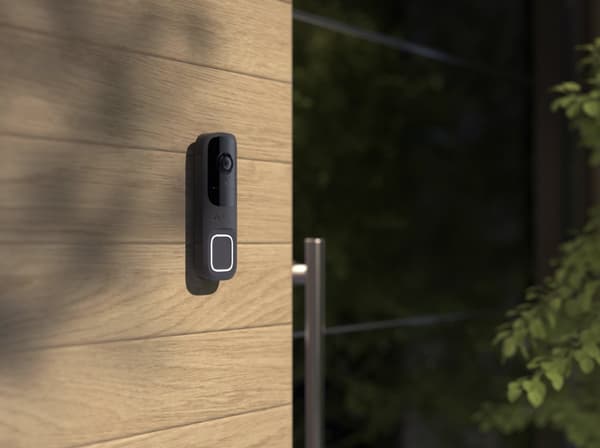 AJAX DoorBell Wireless Video Intercom (black)