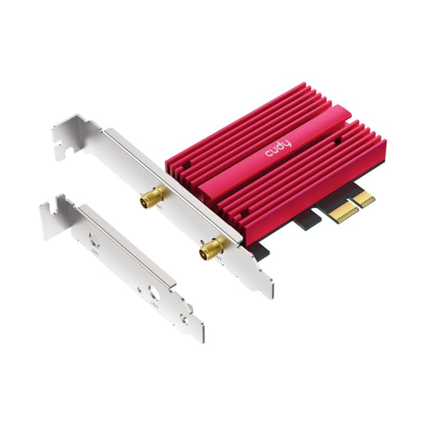 CUDY BE9300 Wi-Fi 7 Bluetooth 5.4 PCI-E Network Card WE9300S