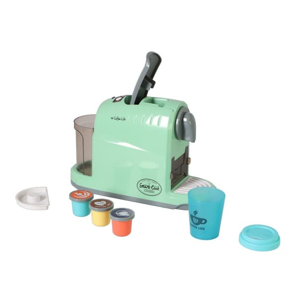 Mint Toy Coffee Machine with Color Changing Cup