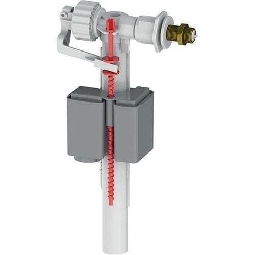 Side-Mounted Float Valve for Exposed Toilet Cistern - ROUSSEAU - NF Certified