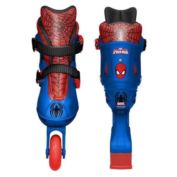 STAMP Adjustable Spiderman Inline Skates - Boys - Size 30-33 - Ages 6+