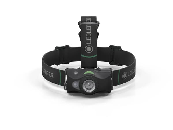 Ledlenser MH 8 Flashlight Black