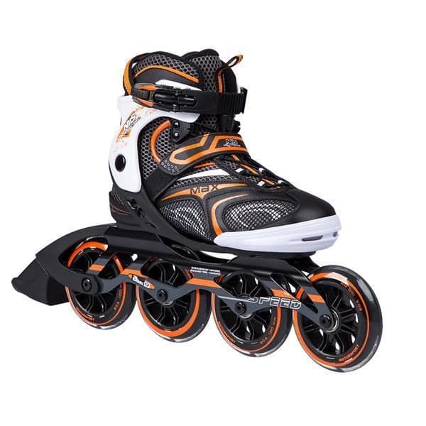 NILS EXTREME Inline Skates NA1060S Black-Orange Size 41