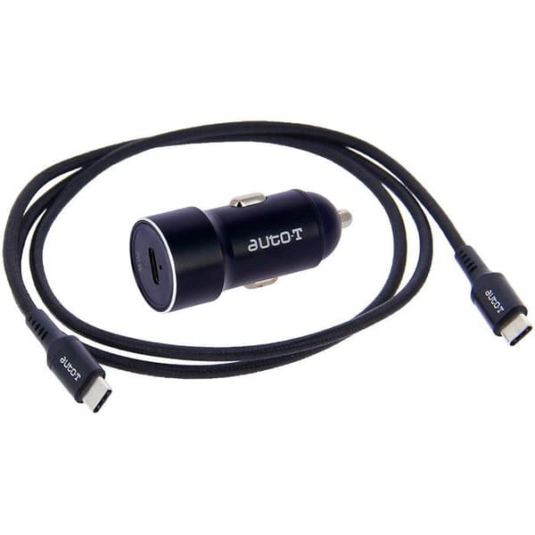 AUTO T Car Charger Kit - USB-C - 20W - 5A