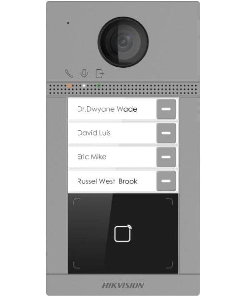 HIKVISION DS-KV8413-WME1(C) Video Access System 2 MP Grey