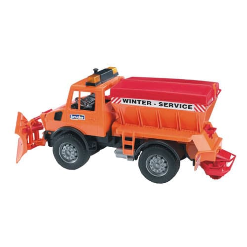 Bruder 2572 Unimog Winter Service Truck